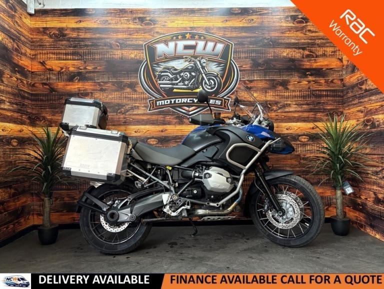  BMW R1200 R1200 GS Adventure Triple Black ABS