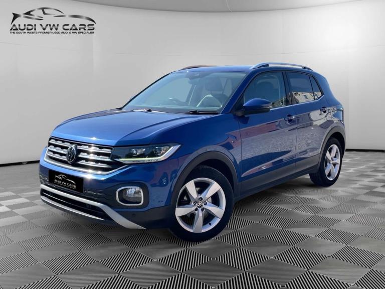 2020 Volkswagen T-Cross 1.0 T-Cross SEL TSi Semi-Auto 5dr SUV Petrol Automatic
