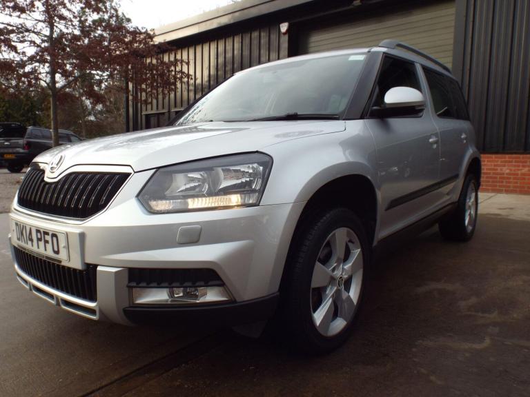  Skoda Yeti 2.0 TDI SE Outdoor 4WD Euro 5 5dr Diesel Manual