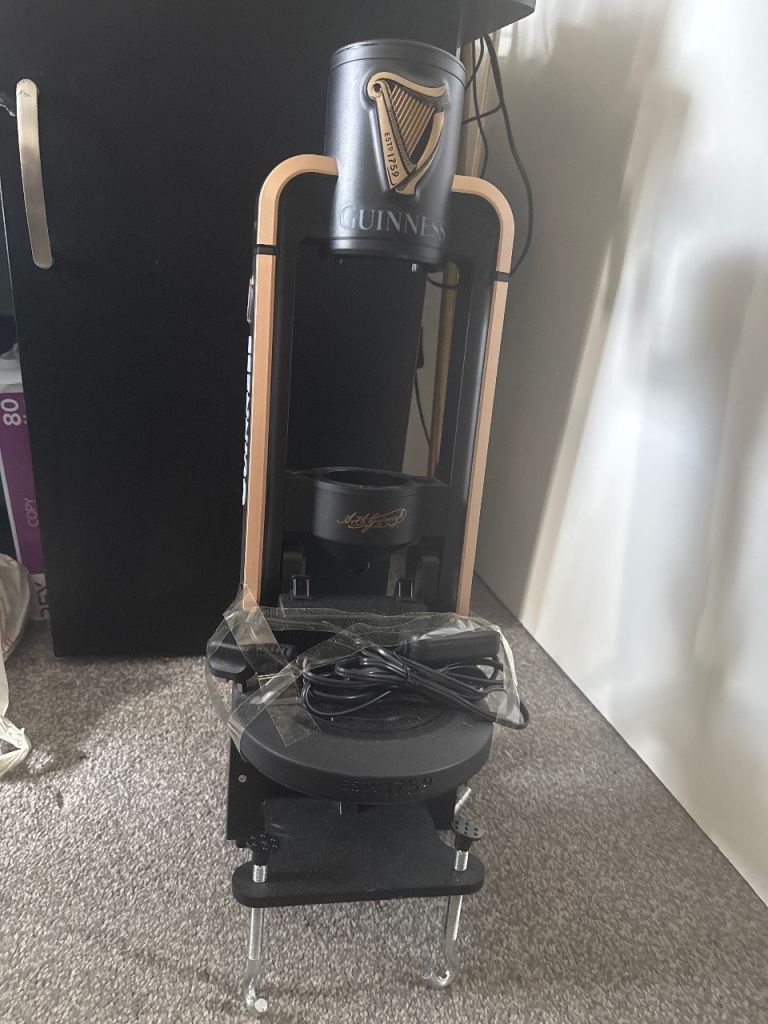 Guinness pump for cans 
