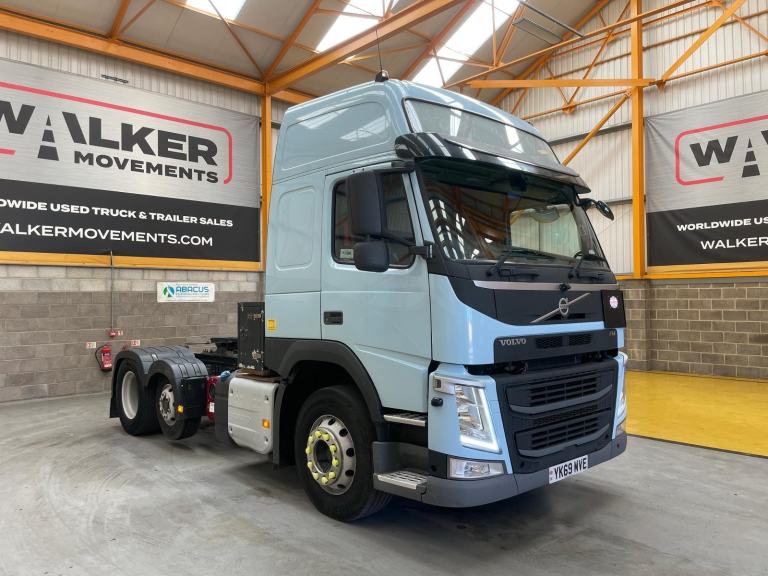 VOLVO FM 450 GLOBETROTTER XL *EURO 6* 6X2 TRACTOR UNIT - 2019 - YK69 MVE