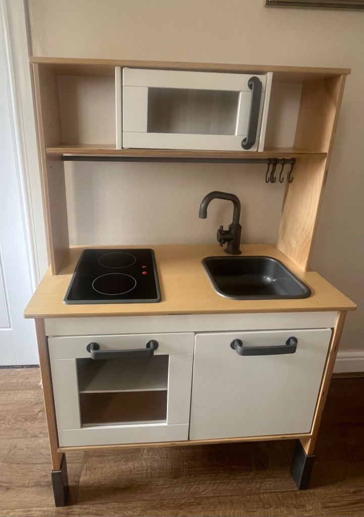 IKEA kids wooden play kitchen 