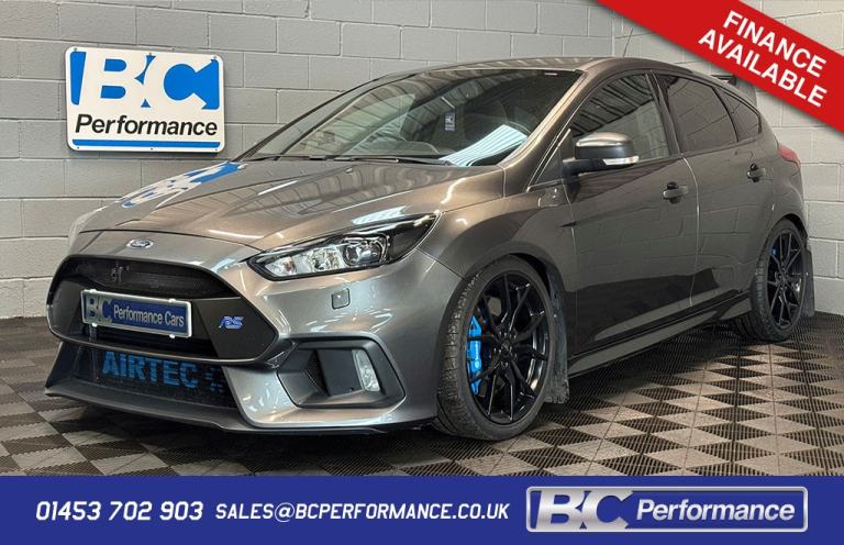 FORD FOCUS 2.3 T EcoBoost RS Grey Manual Petrol 2016