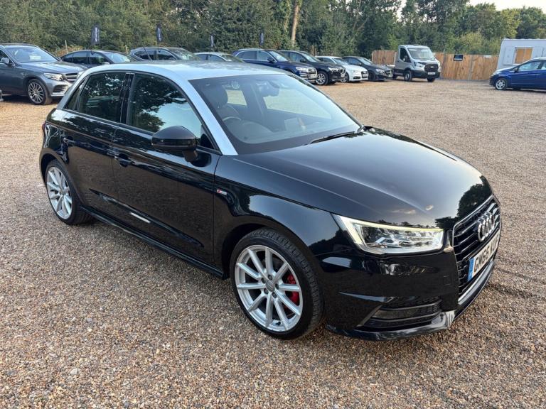 2017 Audi A1 1.4 TFSI 150 S Line 5dr S Tronic HATCHBACK PETROL Automatic