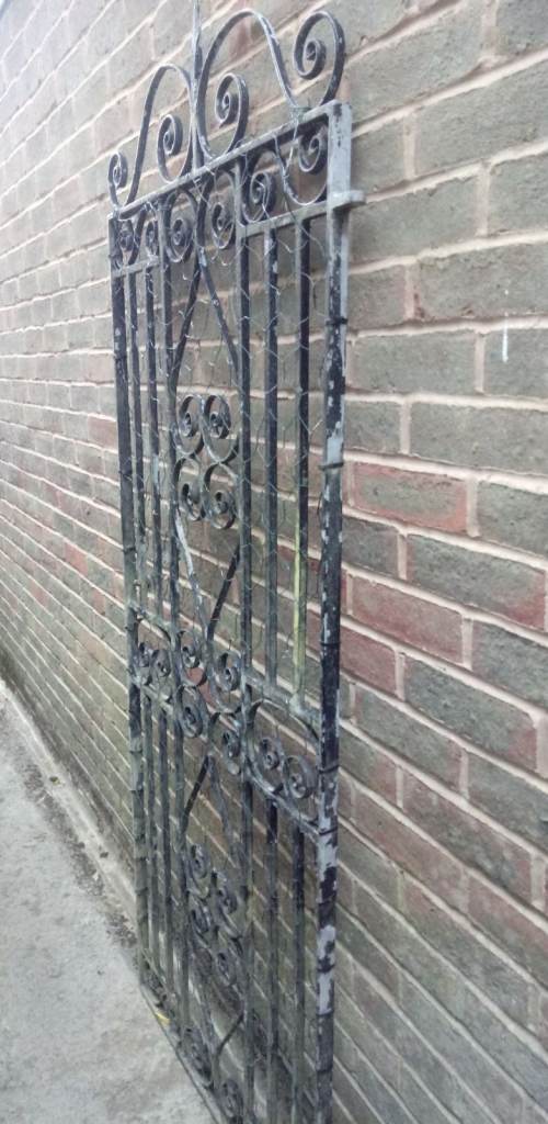 Metal Garden Gate