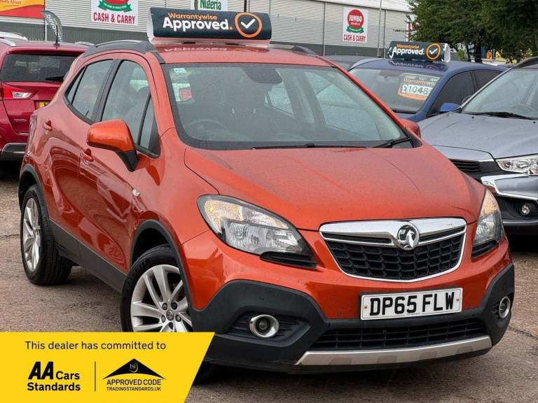 2015 Vauxhall Mokka Mokka Exclusive T S/s 4x4 Suv Petrol Manual