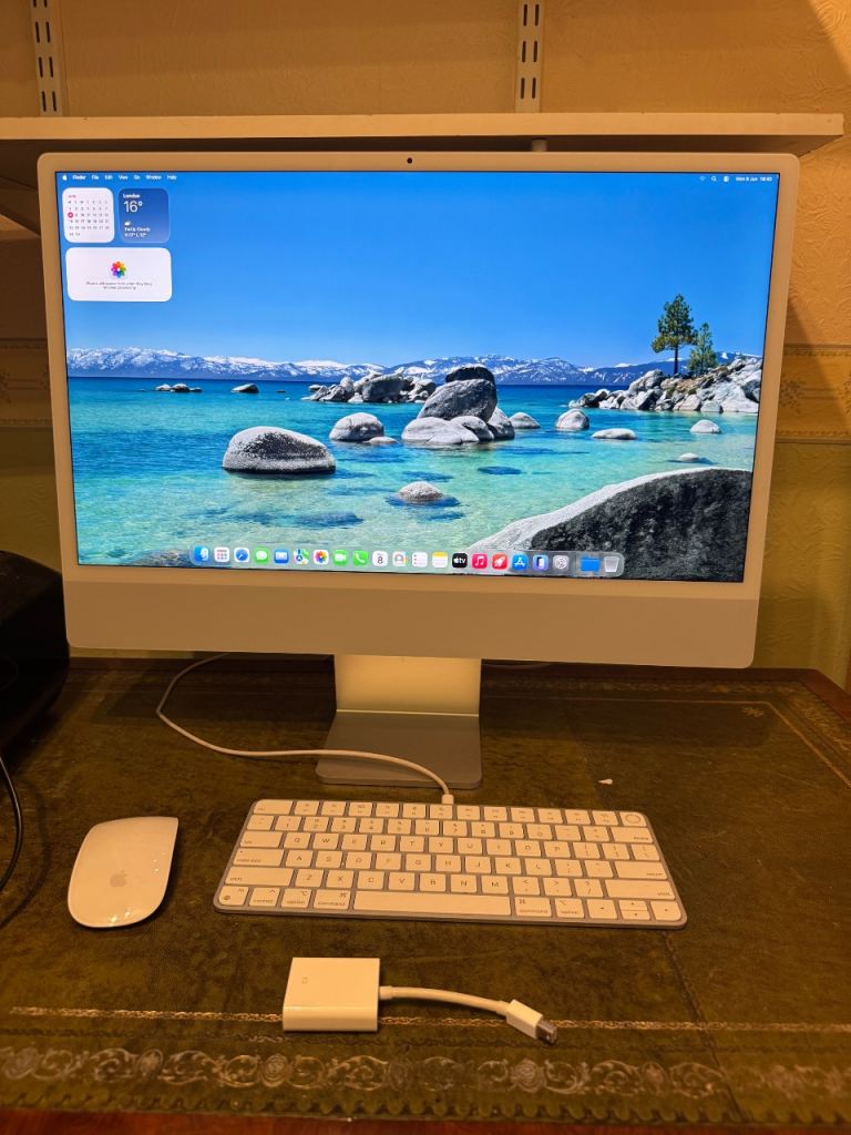 2021 IMac 24inch M1 like new condition!