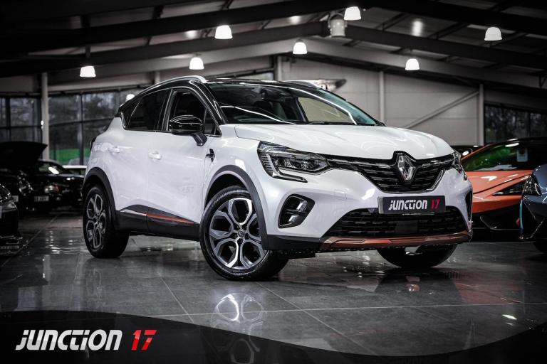 2020 Renault Captur 1.3 TCe S Edition EDC Euro 6 (s/s) 5dr HATCHBACK Petrol Automatic