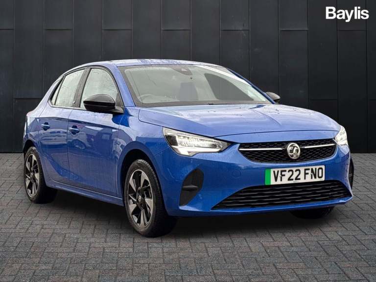 2022 Vauxhall Corsa Corsa SE Premium EV 5dr Hatchback Electric Automatic