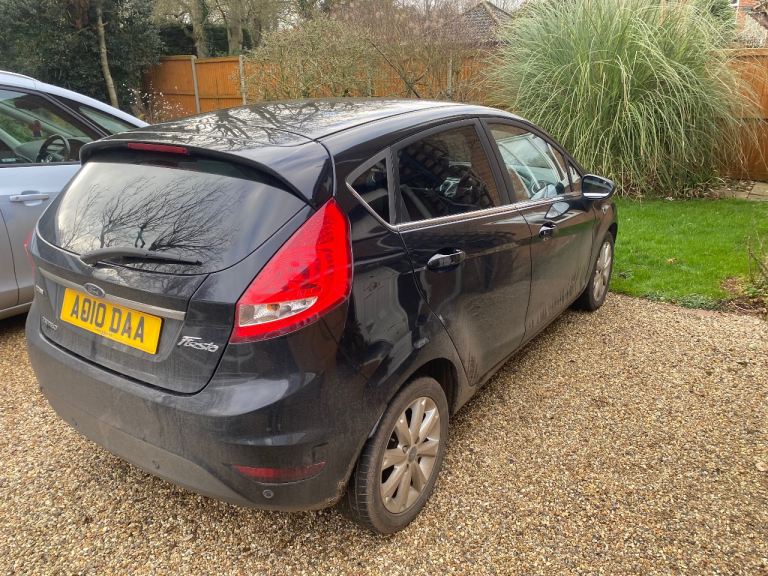 Ford, FIESTA, Hatchback, 2010, Manual, 1560 (cc), 5 doors