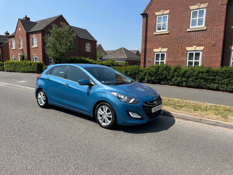Hyundai, I30, Hatchback, 2012, Manual, 1582 (cc), 5 doors