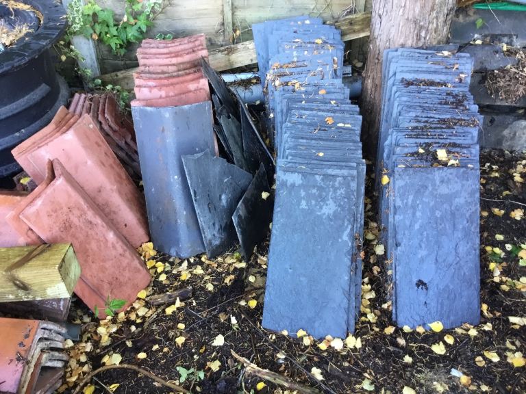 Roof tiles