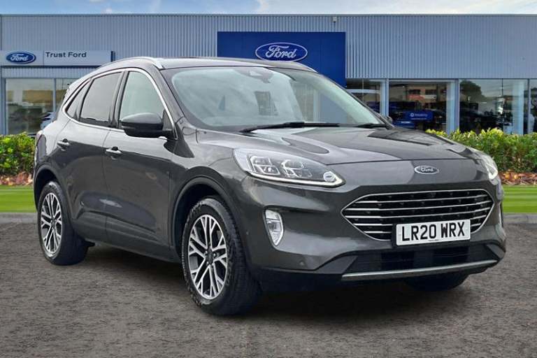 2020 Ford Kuga 1.5 EcoBoost 150 Titanium First Edition 5dr HATCHBACK PETROL Manual