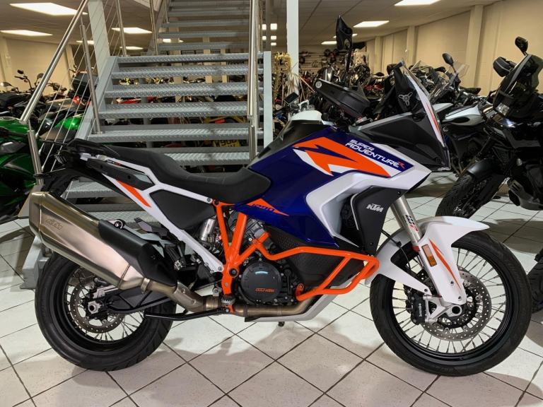 KTM 1290 Super Adventure R 2022