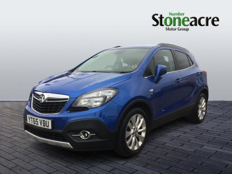 2015 Vauxhall Mokka 1.4i Turbo SE SUV 5dr Petrol Manual 2WD Euro 6 (s/s) (140 ps) HATCHBACK Petro...
