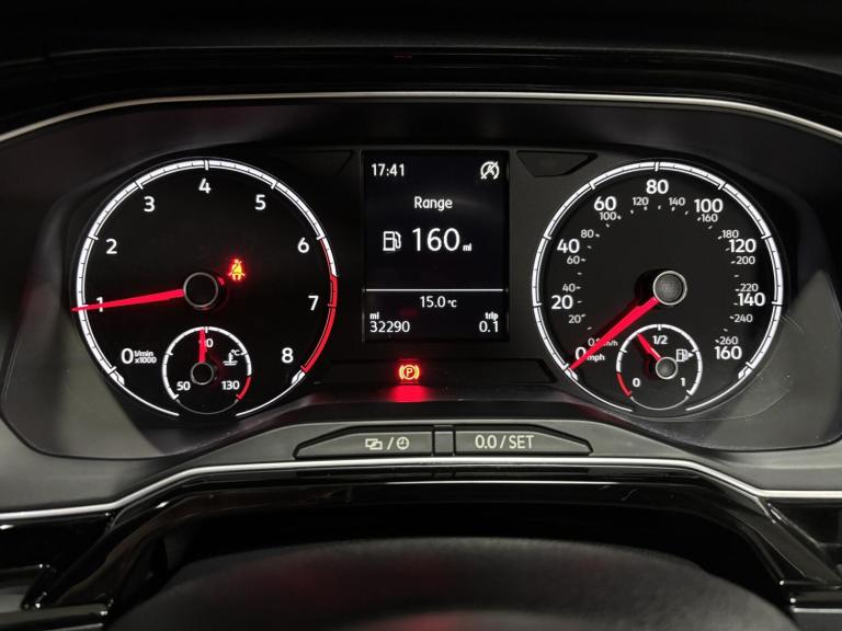 2018 Volkswagen Polo 1.0 TSI R-Line Hatchback 5dr Petrol Manual Euro 6 (s/s) (115 ps) Hatchback P...