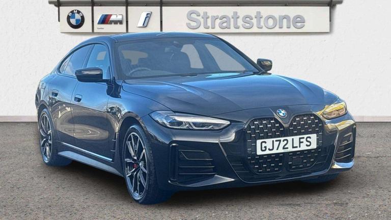 2022 BMW 4 Series 420i M Sport 5dr Step Auto Hatchback Petrol Automatic