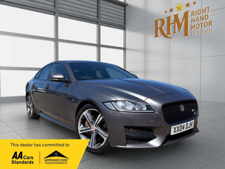 2015 Jaguar XF 2.0d R-Sport Saloon 4dr Diesel Auto Euro 6 (s/s) (180 ps) Saloon Diesel Automatic
