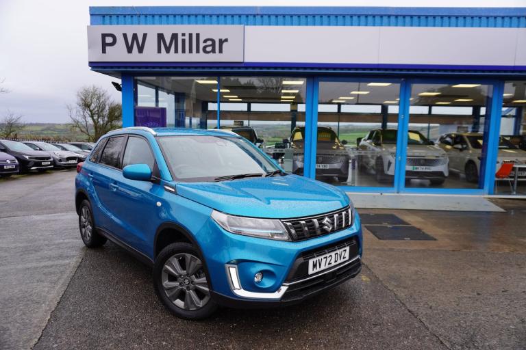 2022 Suzuki Vitara 1.5 Hybrid SZ-T 5dr AGS HATCHBACK PETROL/ELECTRIC Automatic
