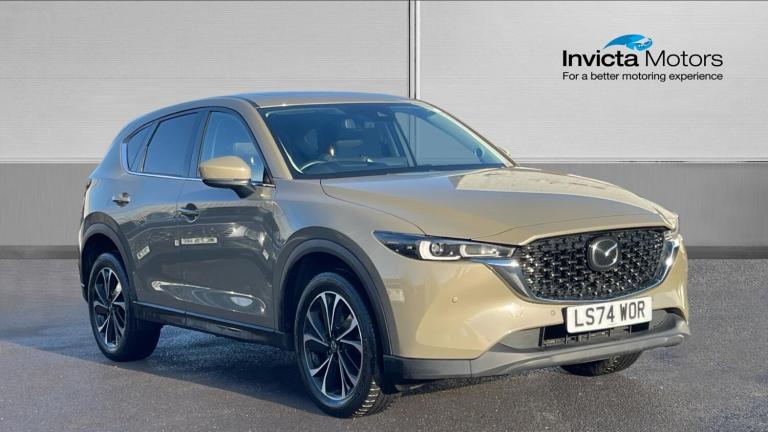 2024 Mazda CX-5 2.0 e-Skyactiv G MHEV Exclusive-Line 5dr Auto Petrol