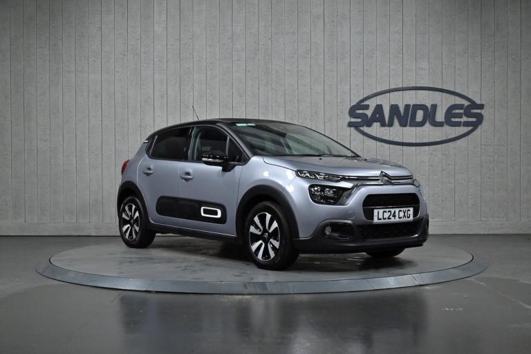2024 Citroen C3 1.2 PureTech PLUS Euro 6 (s/s) 5dr HATCHBACK Petrol Manual