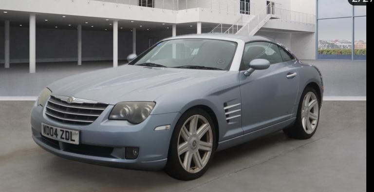 2004 Chrysler Crossfire 3.2 V6 2dr COUPE Petrol Manual