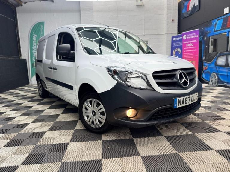 2017 Mercedes-Benz Citan 1.5 109 CDI BlueEfficiency L3 Euro 5 (s/s) 6dr Panel Van Diesel Manual