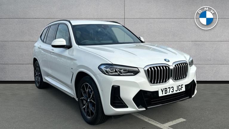2023 BMW X3 X3 xDrive20i M Sport ESTATE Petrol/Electric Hybrid Automatic