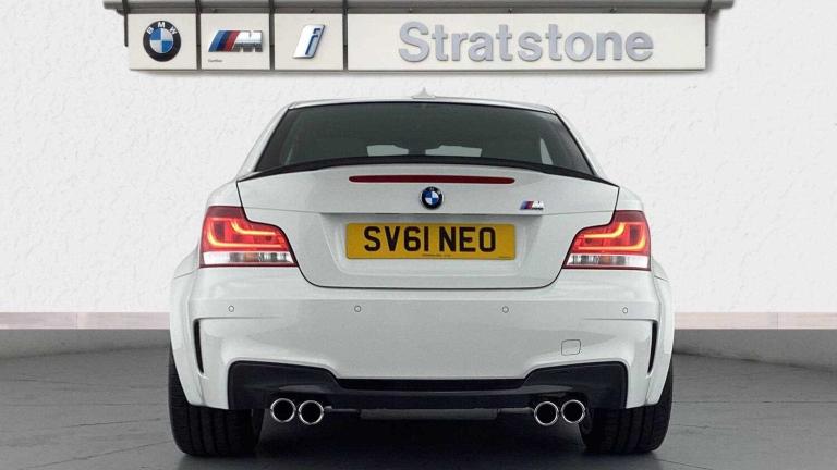 2011 BMW 1 Series M 2dr COUPE PETROL Manual