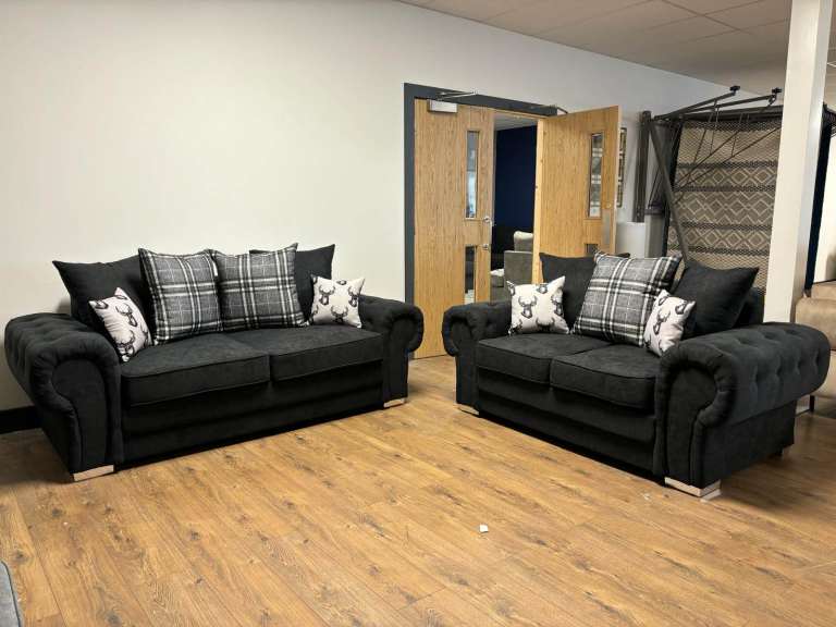  Festive Deal ❄️ Verona Corner Sofa & 3-2 Set | Same Day **