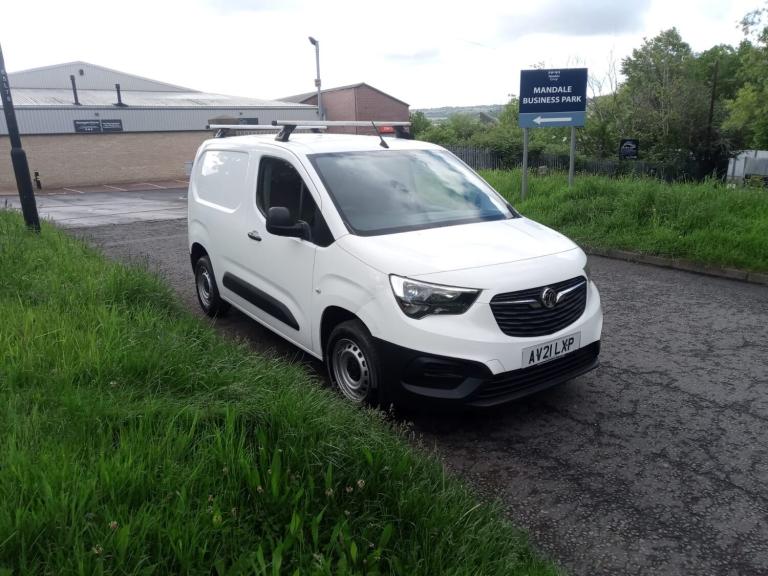 2021 Vauxhall Combo 2000 1.5 Turbo D 75ps H1 Dynamic Van PANEL VAN Diesel Manual