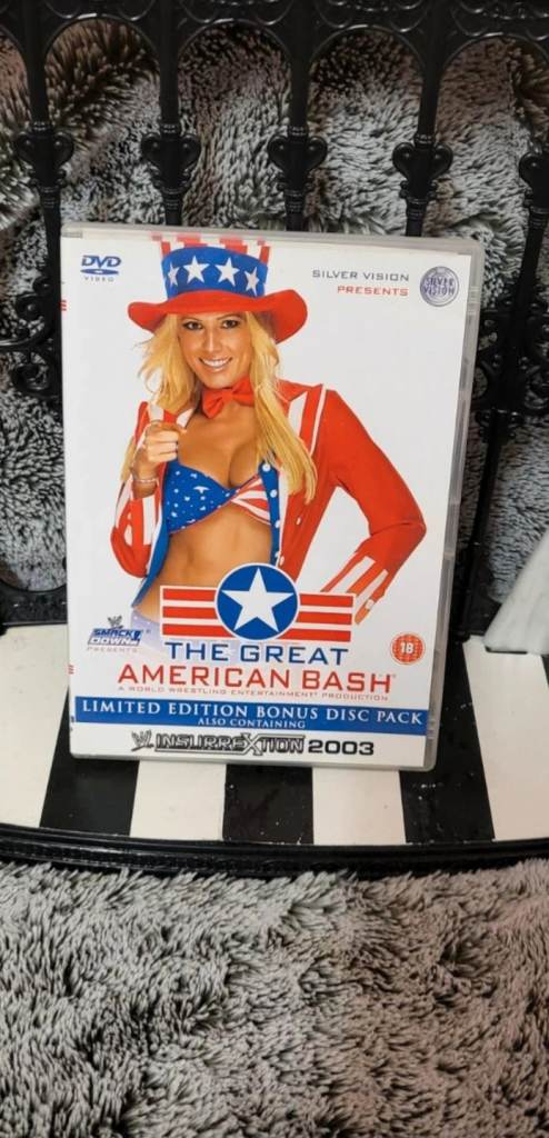 Wwe The Great American Bash DVD
