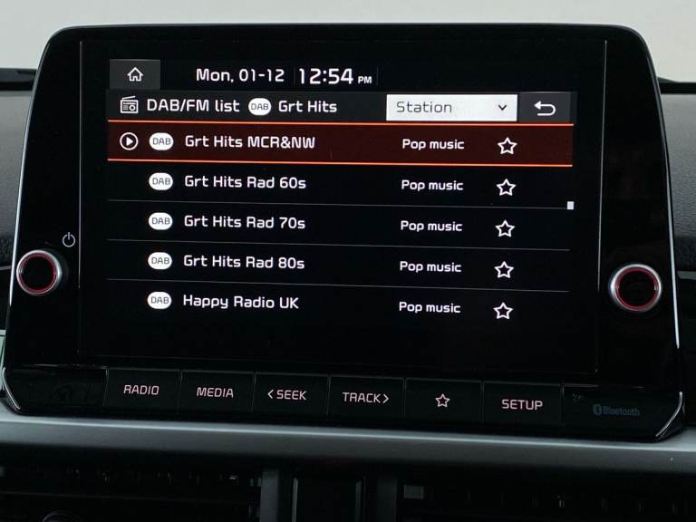 2022 Kia Picanto 1.0 X-Line 5dr Auto Hatchback PETROL Automatic