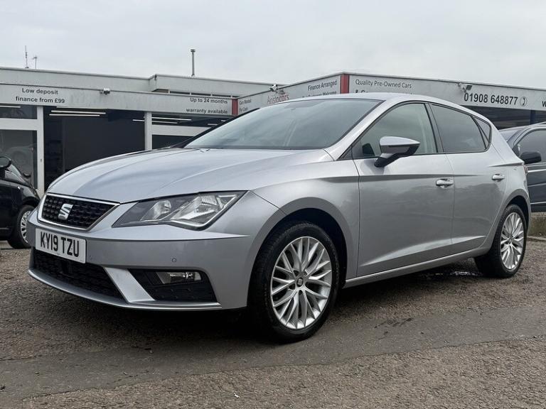 2019 SEAT Leon 1.6 TDI SE Dynamic [EZ] 5dr HATCHBACK DIESEL Manual
