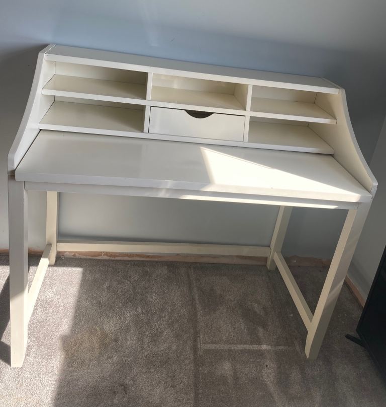 John Lewis loft desk 
