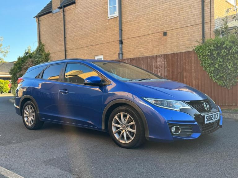 2016 Honda Civic 1.6 i-DTEC SE Plus 5dr [Nav] ESTATE Diesel Manual