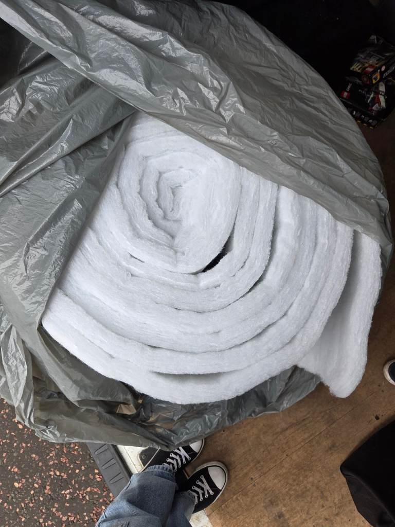 Van insulation