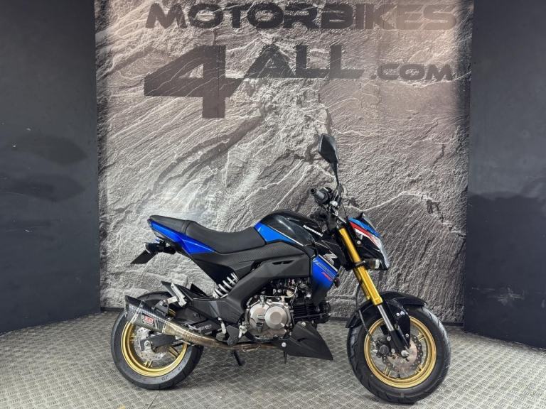 KAWASAKI Z125 PRO Z 125 2016