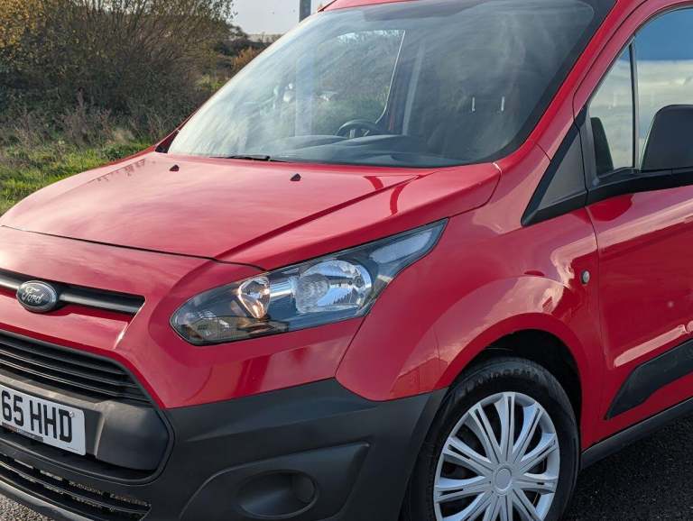 2016 Ford Transit Connect 1.6 TDCi 95ps D/Cab Van PANEL VAN DIESEL Manual