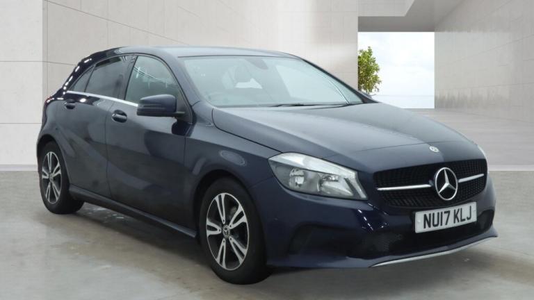 2017 Mercedes-Benz A-Class A180d SE Executive 5dr ++ SAT NAV / LEATHER / ULEZ / 80 MPG ++ HATCHBA...
