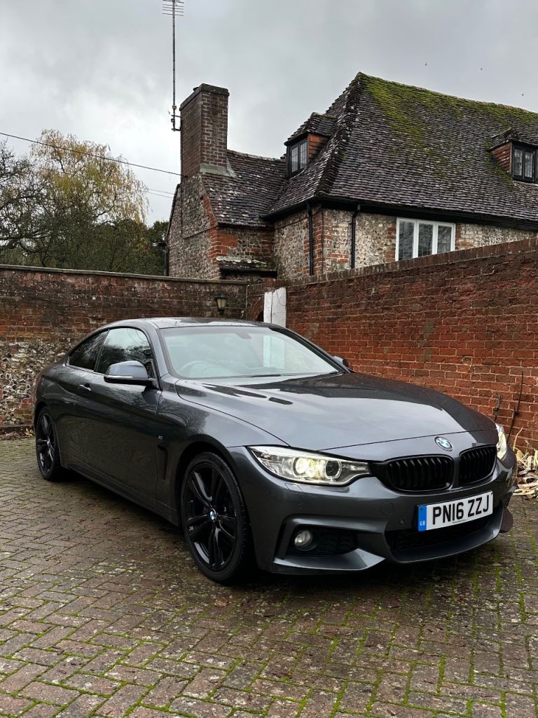 2016 BMW 4 series 2.0 420i m sport 
