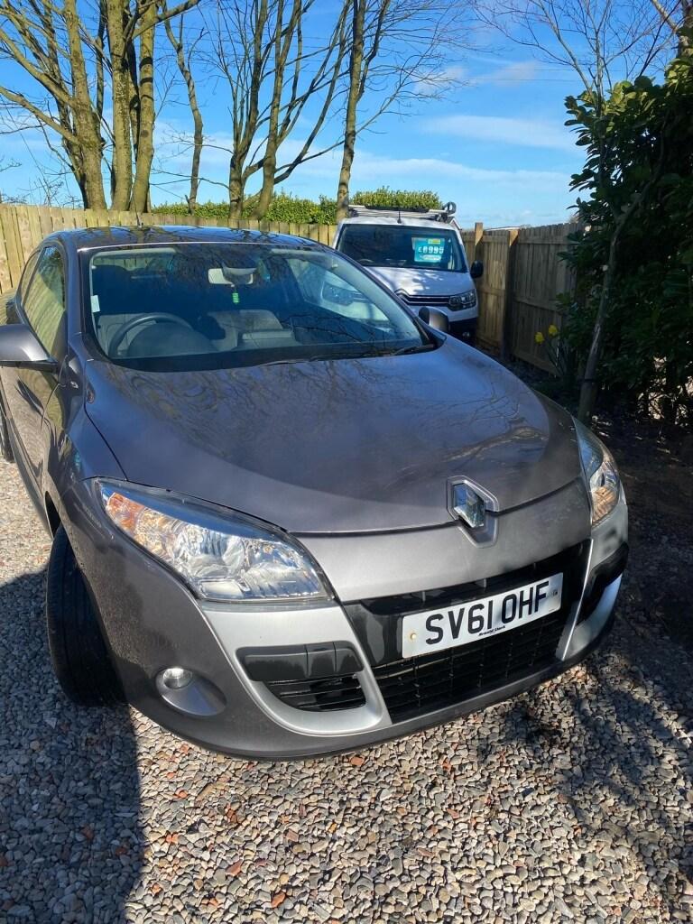 2011 Renault Megane 1.5 dCi 110 Dynamique TomTom 3dr COUPE DIESEL Manual