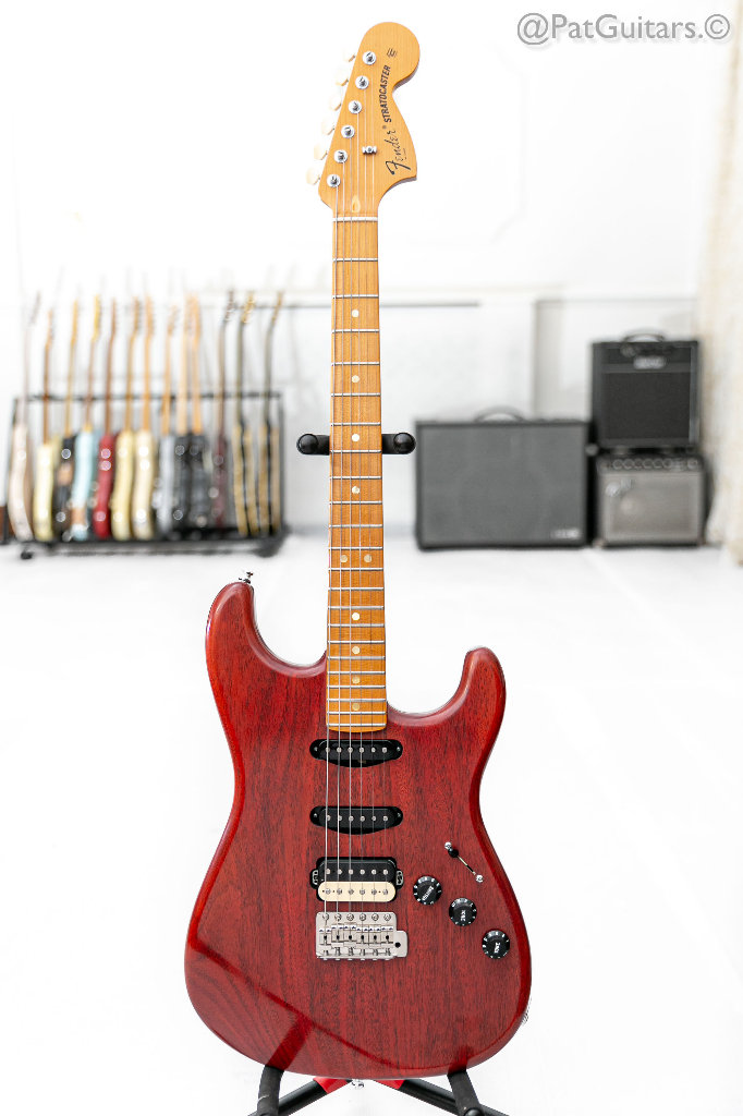 2018 Fender Custom Shop Jason Smith Masterbuilt Fiji Stratocaster in Hand Stained Aged Cherry EVH