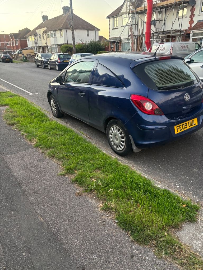 Vauxhall, CORSA CDTI, Car Derived Van, 2009, 1248 (cc)