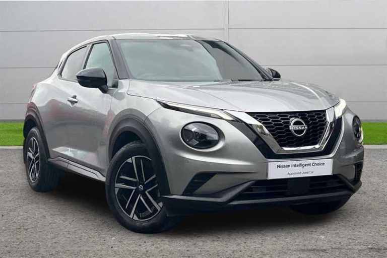 2024 Nissan Juke 1.0 DIG-T N-CONNECTA 5DR Hatchback Petrol Manual