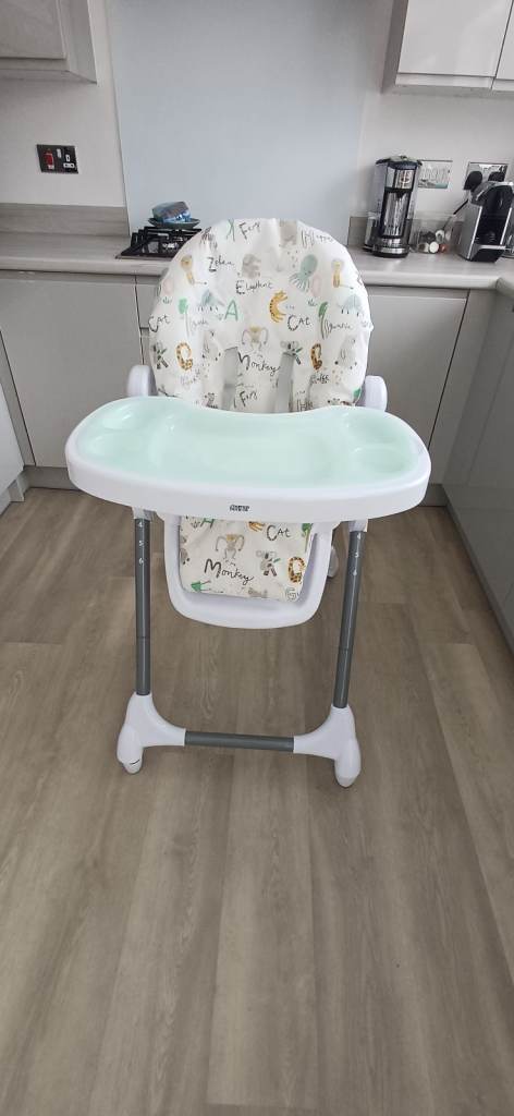 Mamas & Papas Alphabet Jungle Highchair