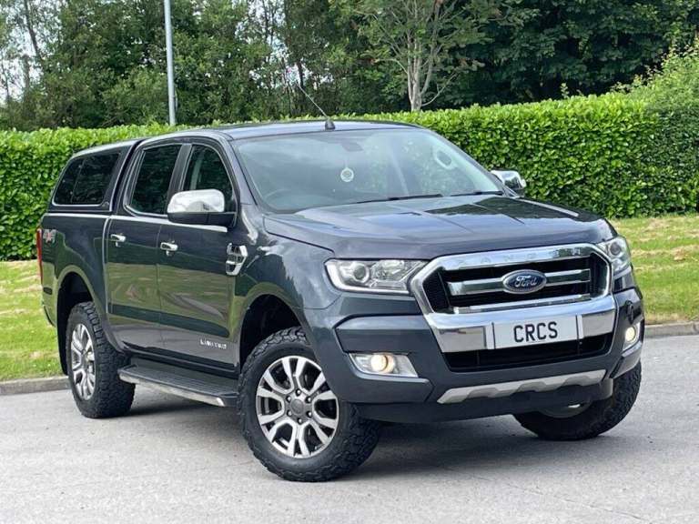 2018 Ford Ranger 2.2 TDCi Limited Pickup Double Cab 4dr Diesel Durashift 4WD Euro 5 (150 ps) Pick...