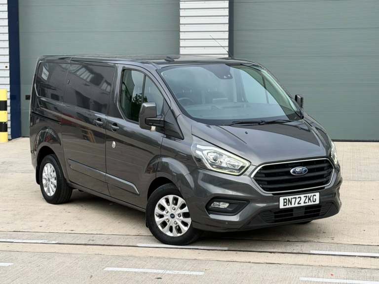 FORD TRANSIT CUSTOM LIMITED 2.0 ECOBLUE 2022 (72) AUTOMATIC SWB PANEL VAN + AUTO