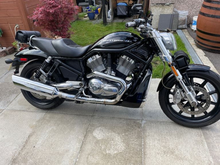 Harley-Davidson, VRSCR STREET ROD, 2006, 1130 (cc)