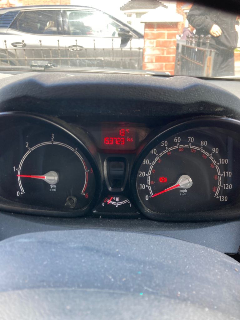Ford, FIESTA, Car Derived Van, 2012, Manual, 1399 (cc)